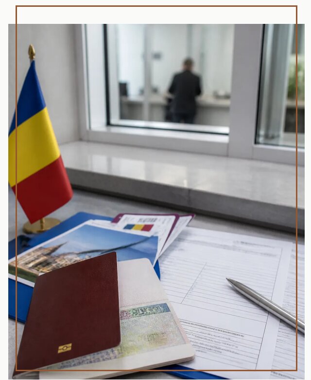Оформление визы в Румынию в Осинниках по цене от 7176 р. | Гиперактив-Снн