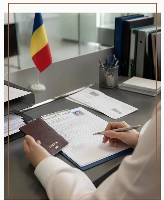 Оформление визы в Румынию с полным сопровождением в Осинниках