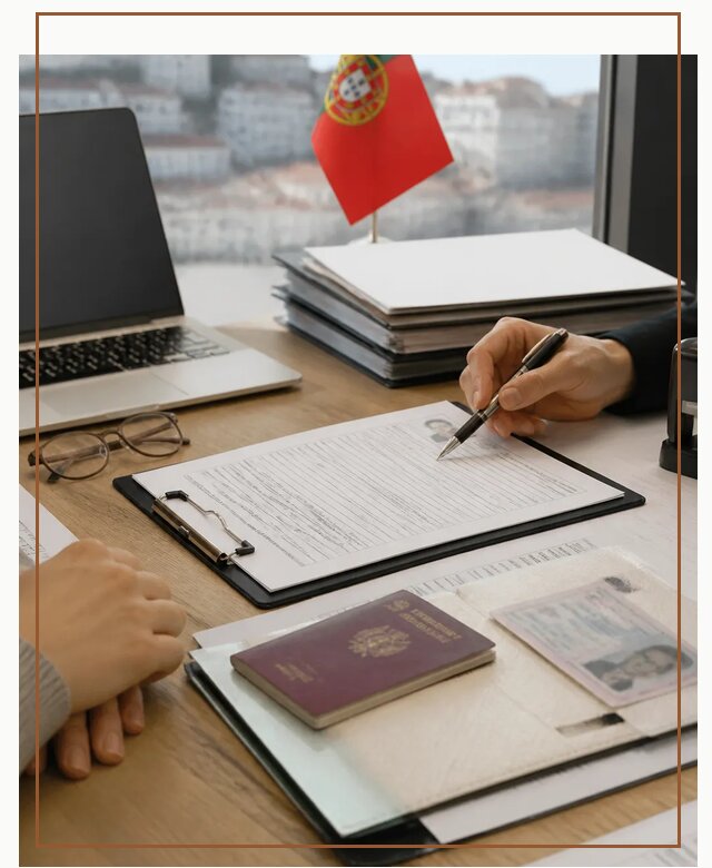Оформление ВНЖ в Португалии в Осинниках по цене от 153765 р. | Гиперактив-Снн
