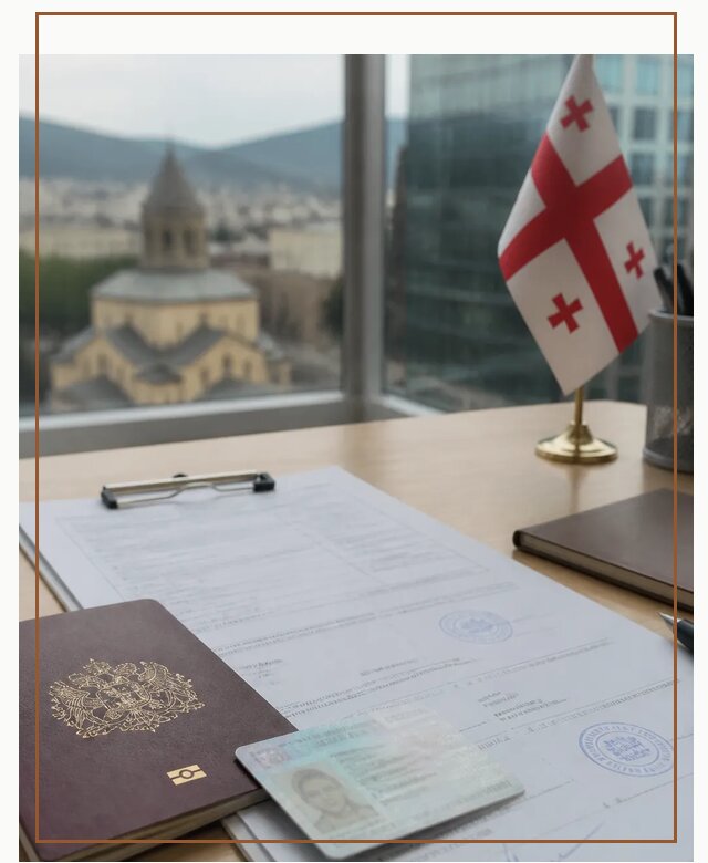 Оформление ВНЖ в Грузии в Осинниках по цене от 46130 р. | Гиперактив-Снн