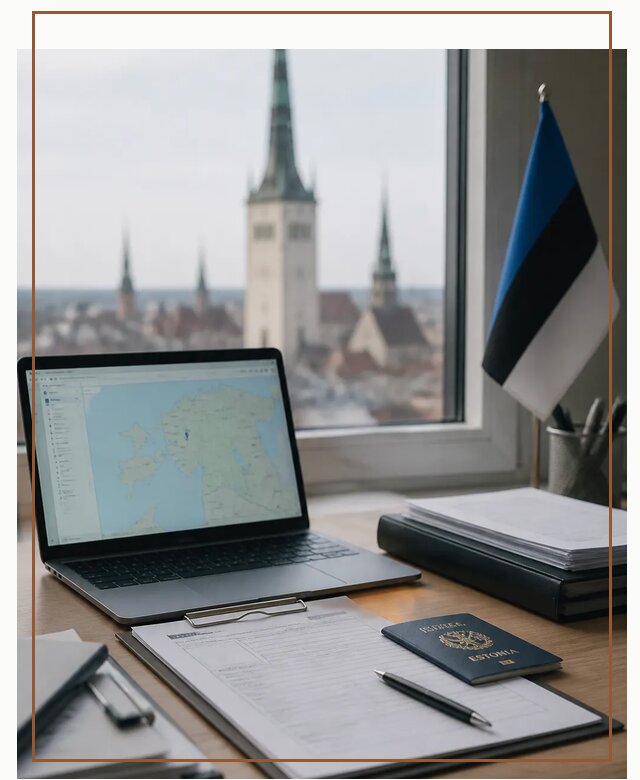 Оформление ВНЖ в Эстонии в Осинниках по цене от 46130 р. | Гиперактив-Снн