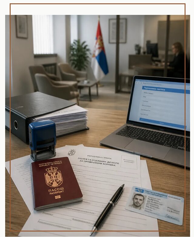 Оформление ПМЖ в Сербии для переезда в Осинниках под ключ