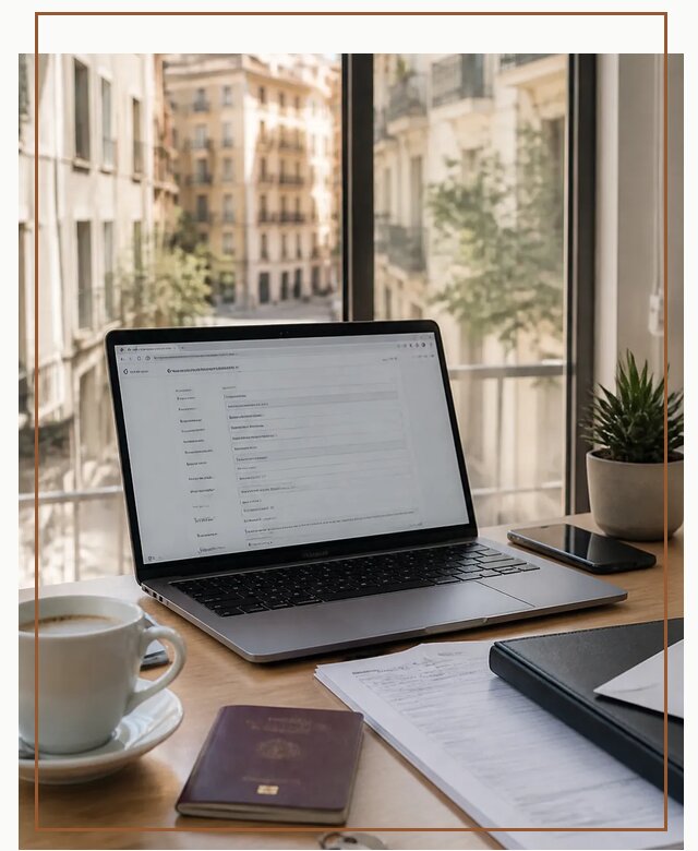 Оформление ВНЖ Испании по визе Digital Nomad в Осинниках