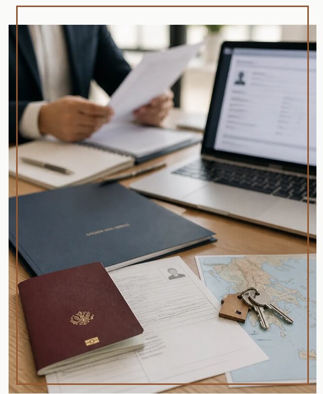 Оформление Golden Visa Греции для инвесторов в Осинниках