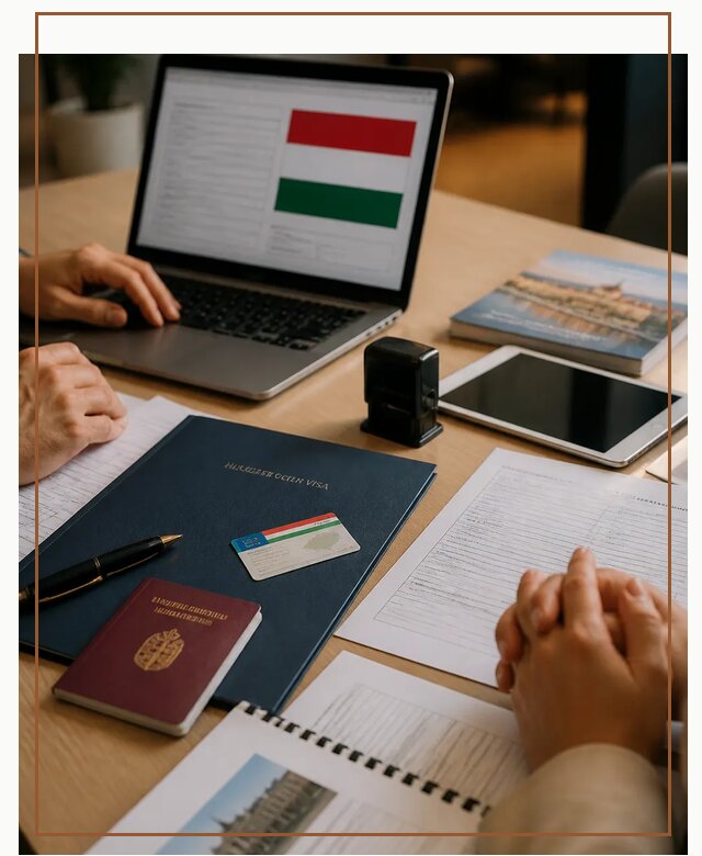 Оформление Golden Visa Венгрии для инвесторов в Осинниках
