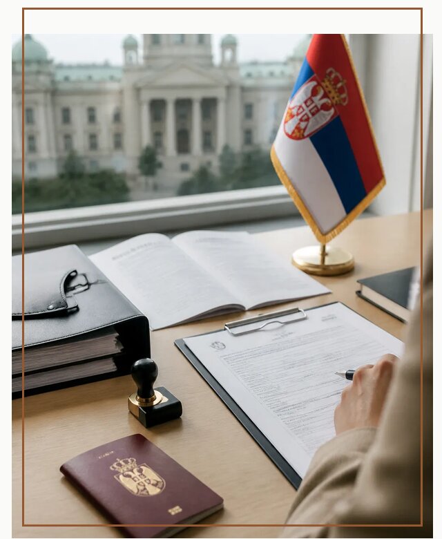 Оформление гражданства Сербии под ключ для переезда в Осинниках