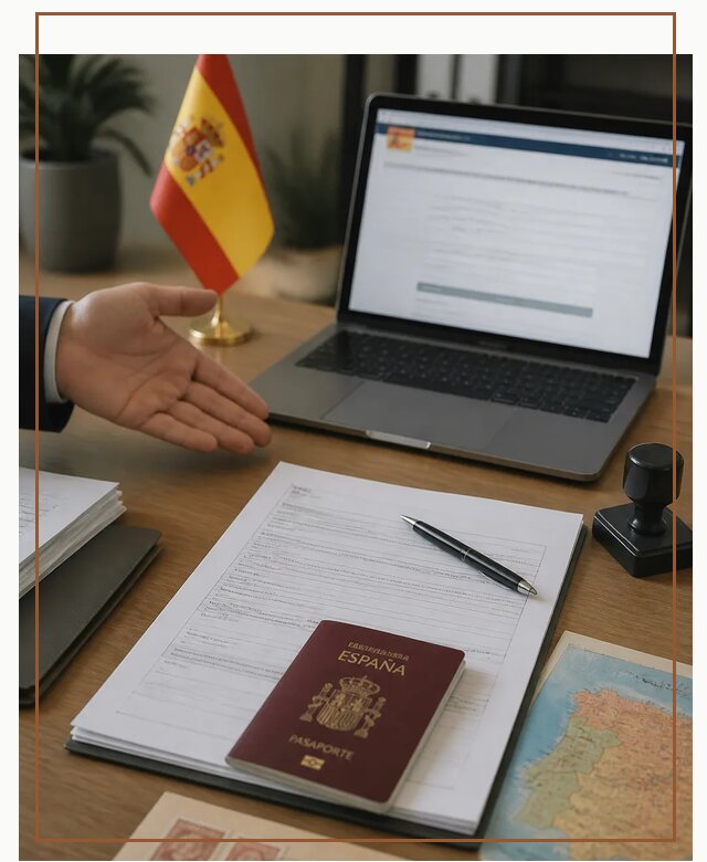 Оформление гражданства Испании под ключ для жизни в Осинниках