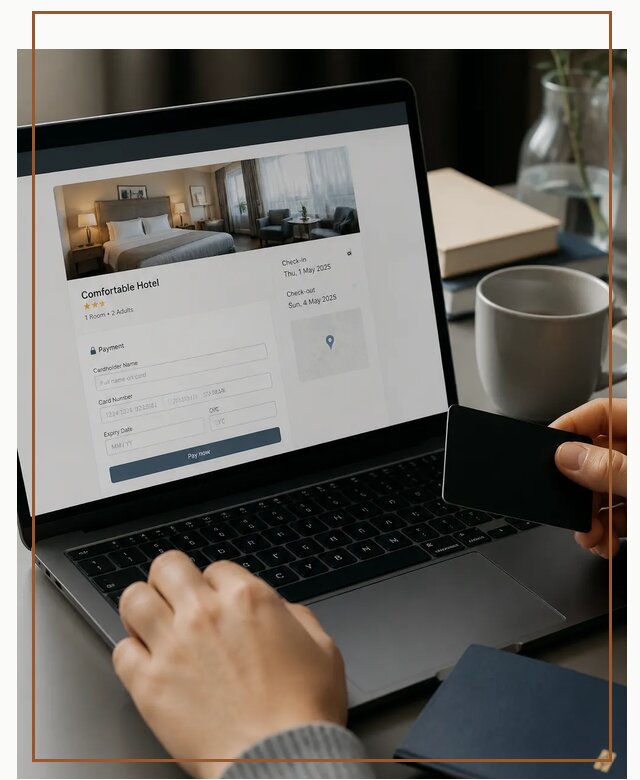 Оплата бронирования Booking в Осинниках по цене от 4613 р. | Гиперактив-Снн